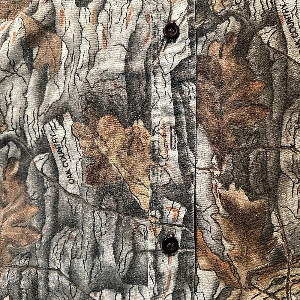 Cabela’s Real Tree All-over Print Flannel - Picture 3 of 4